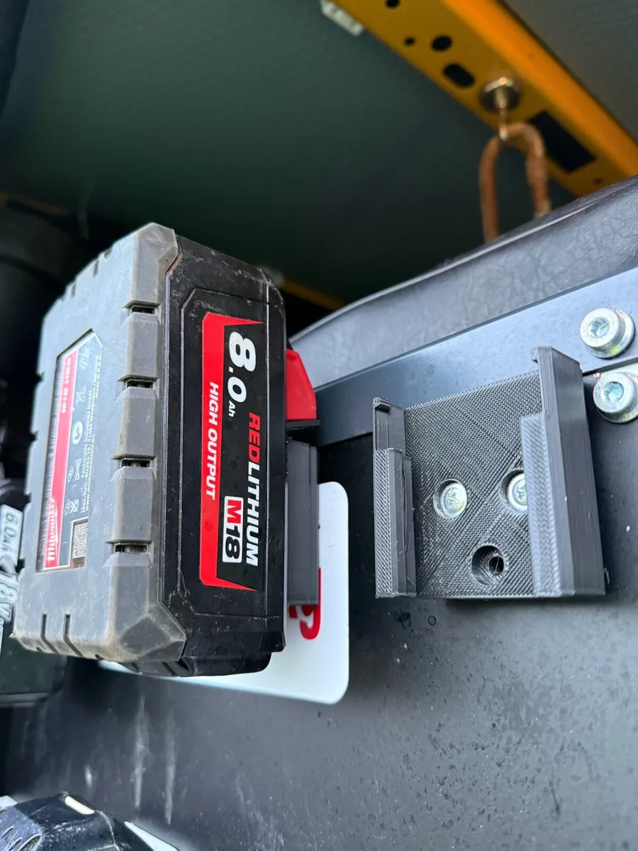 Battery & Tool Holders - Image 1