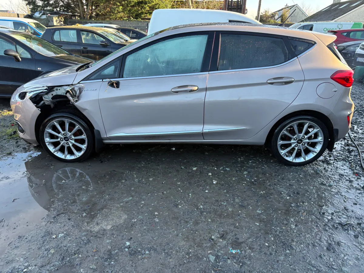 2019 Ford Fiesta Vignale 1.0 petrol - Image 4
