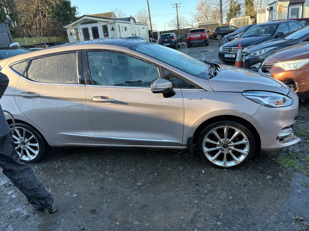 2019 Ford Fiesta Vignale 1.0 petrol - Image 2