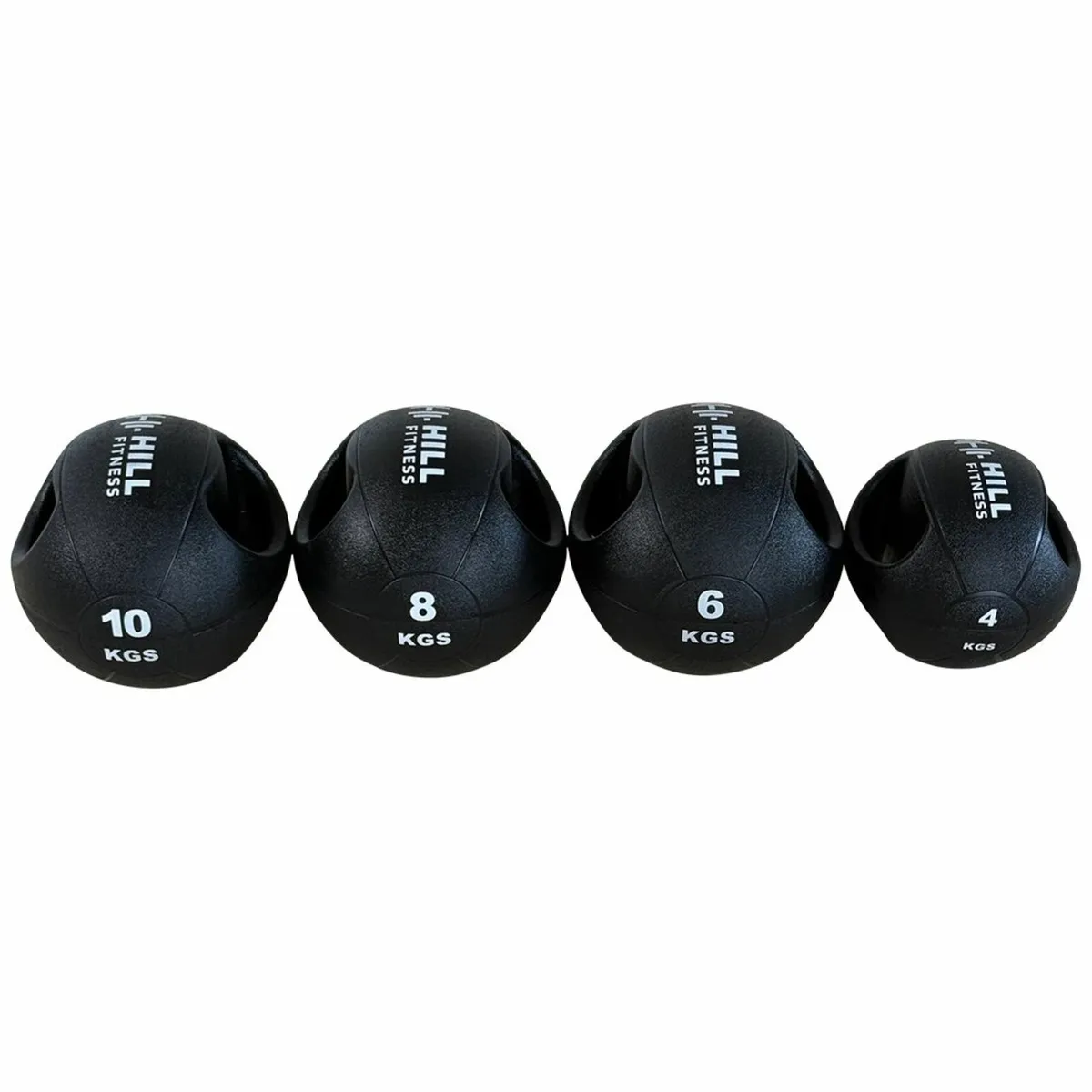 Function Medicine Balls with Handles - Weights Gym - Image 1