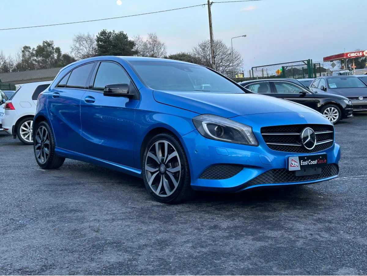 Mercedes-Benz A-Class A180 LEATHER / HI SPEC / SAT - Image 2