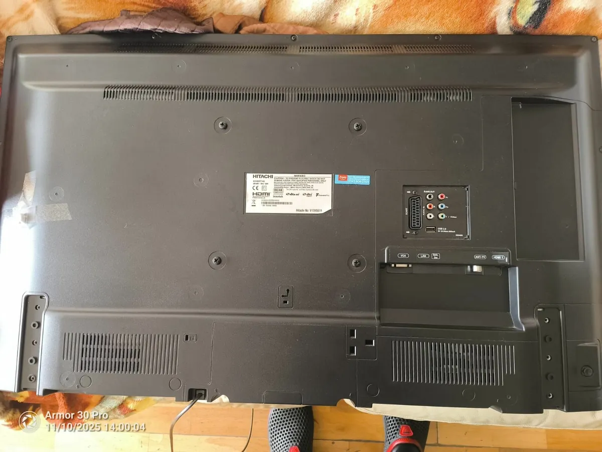 Hitachi 43 Inch Full HD Smart LED TV - Image 4