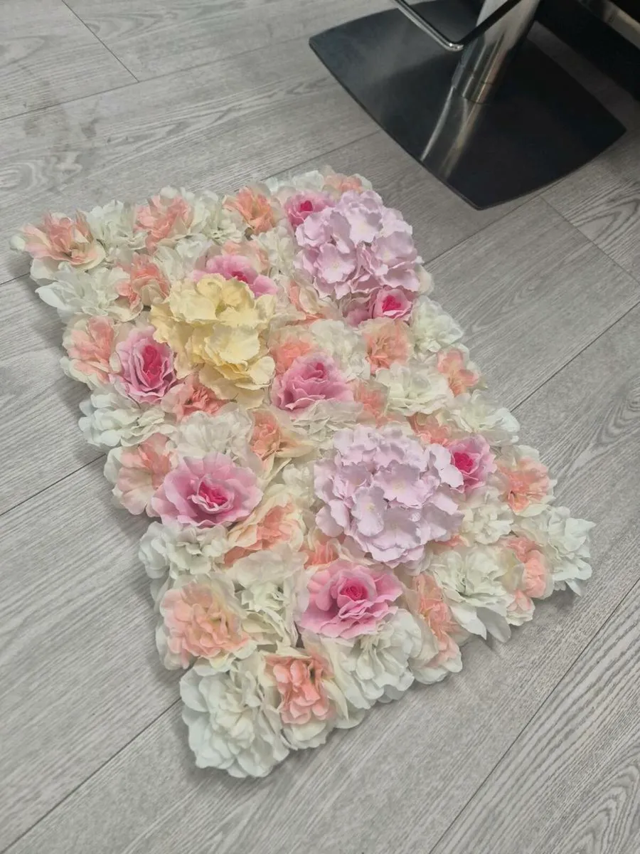 Flower panels x 20 - Image 2
