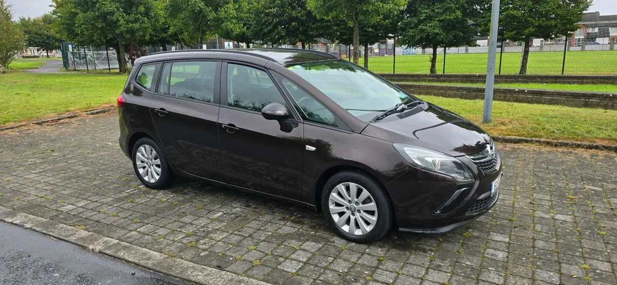 2015 Opel Zafira 2.0 CDTI -NEW NCT - Image 1