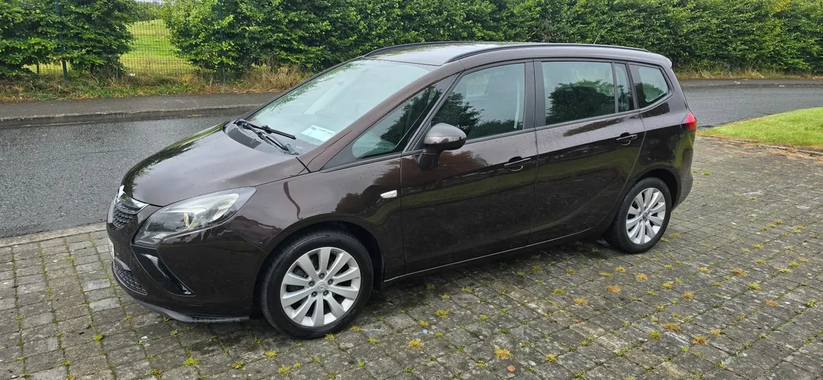 2015 Opel Zafira 2.0 CDTI -NEW NCT - Image 4