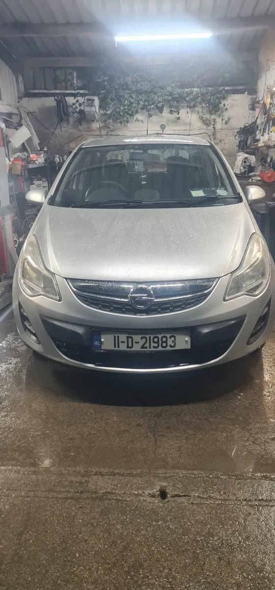 Opel Corsa 1.2 new NCT 19.08.2026 & tax 31.01.2026 - Image 1