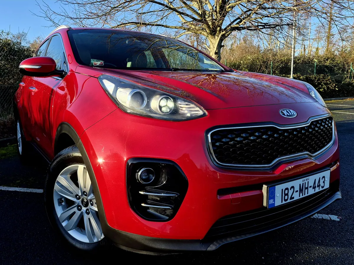2018 KIA SPORTAGE PLATINUM 1.7 D LOW MILES - Image 1