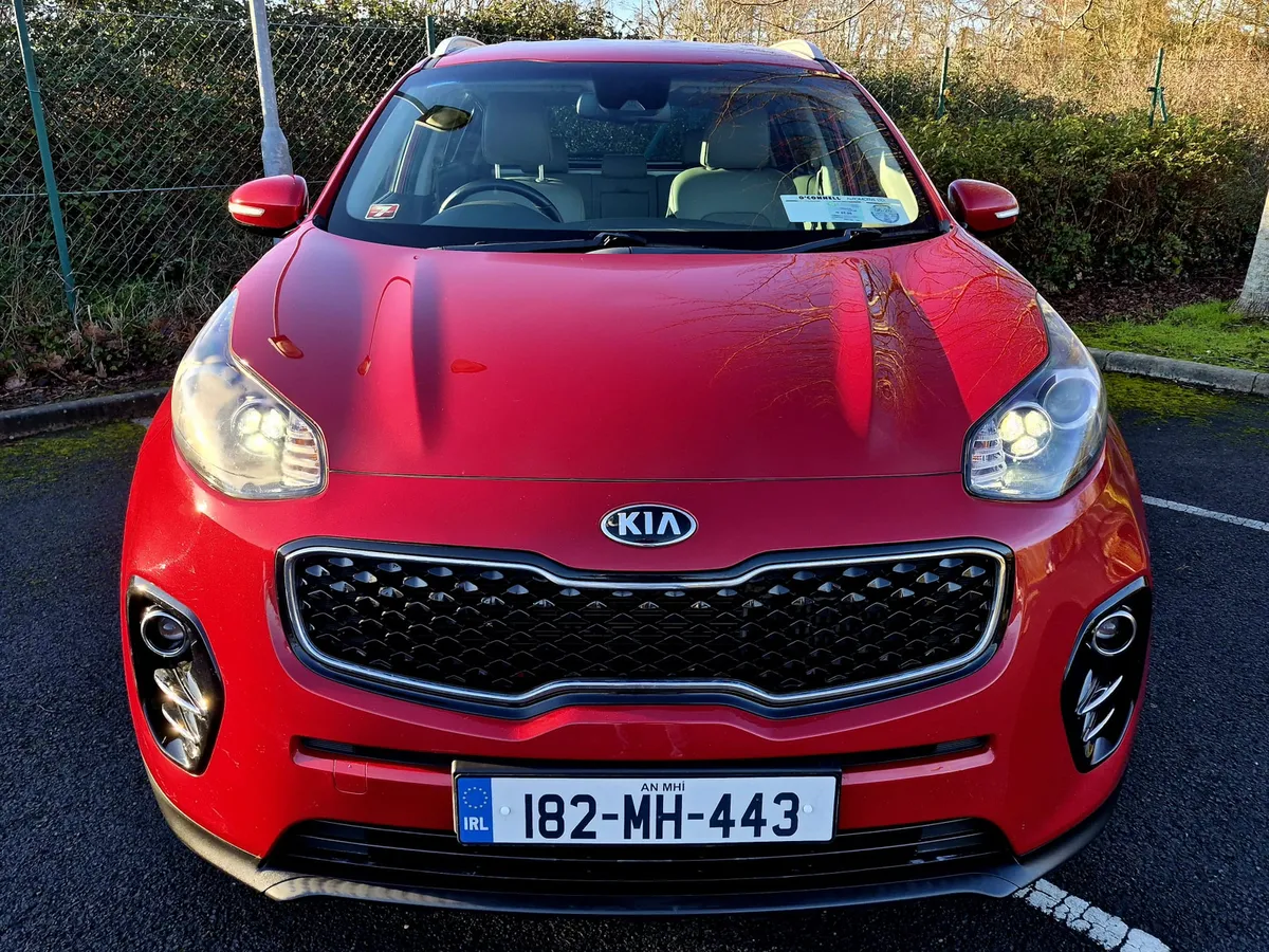 2018 KIA SPORTAGE PLATINUM 1.7 D LOW MILES - Image 3