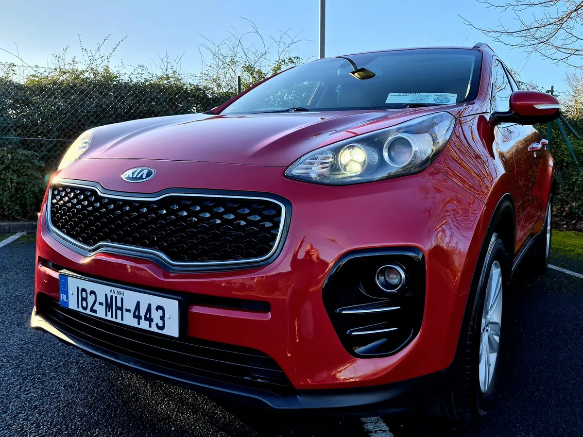 2018 KIA SPORTAGE PLATINUM 1.7 D LOW MILES - Image 4