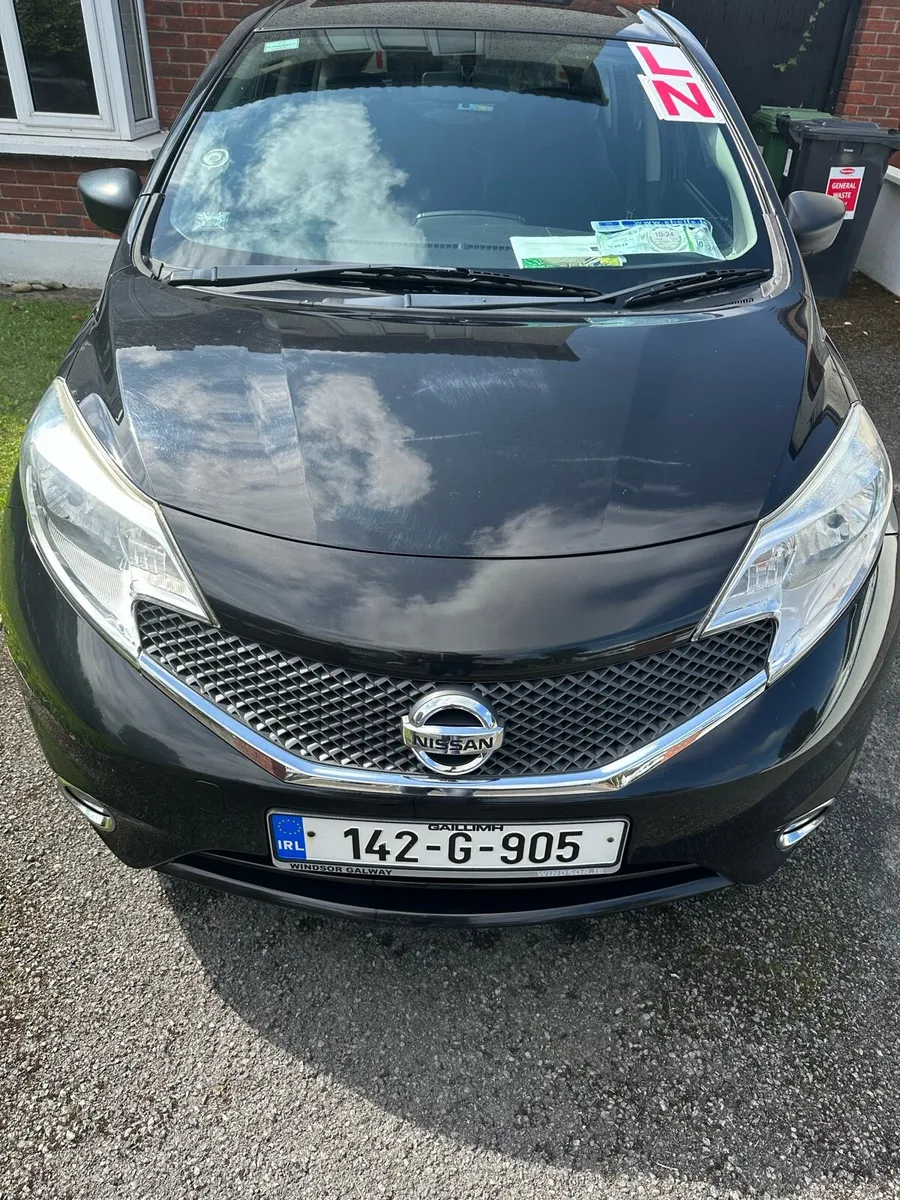 Nissan Note 1.2 Petrol - Image 1