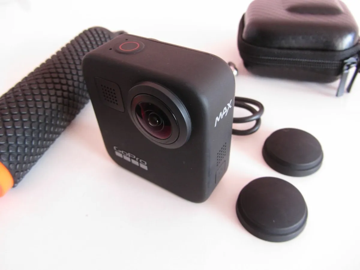GoPro MAX 360 Panorama 5.6k Video Action Camera - Image 1