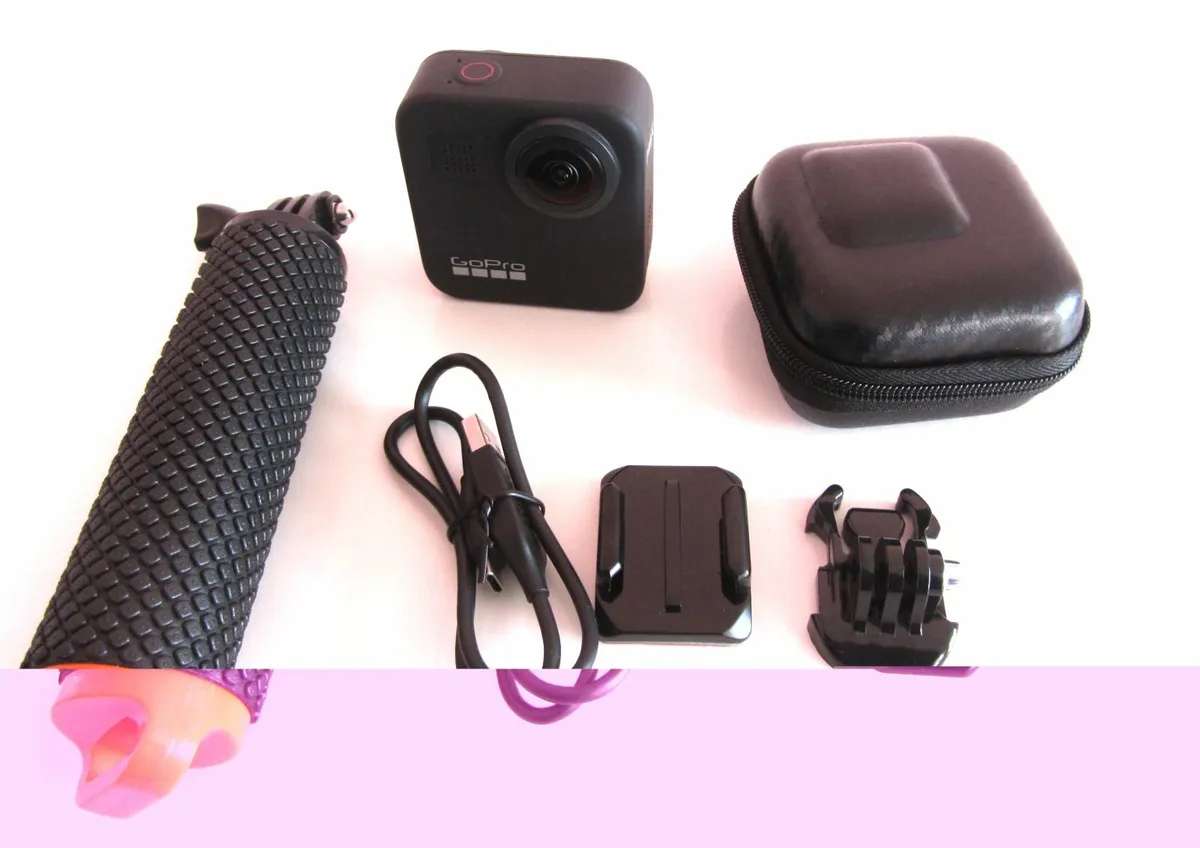 GoPro MAX 360 Panorama 5.6k Video Action Camera - Image 4