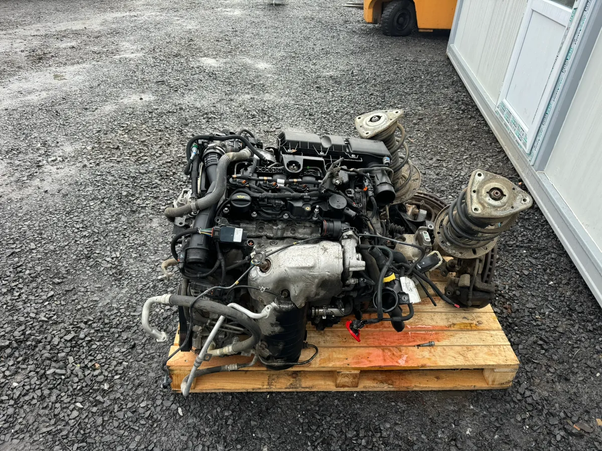 2020 Peugeot Partner 1.5 Full complete engine