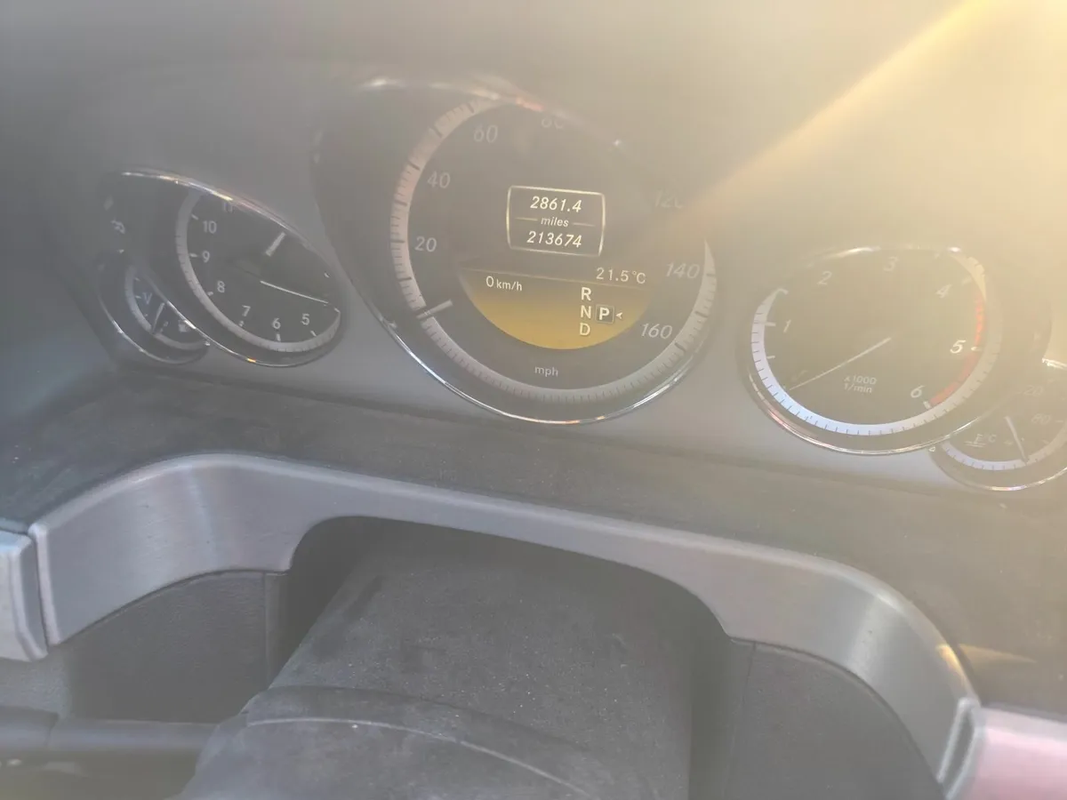 AMG Mercedes e class diesel - Image 2