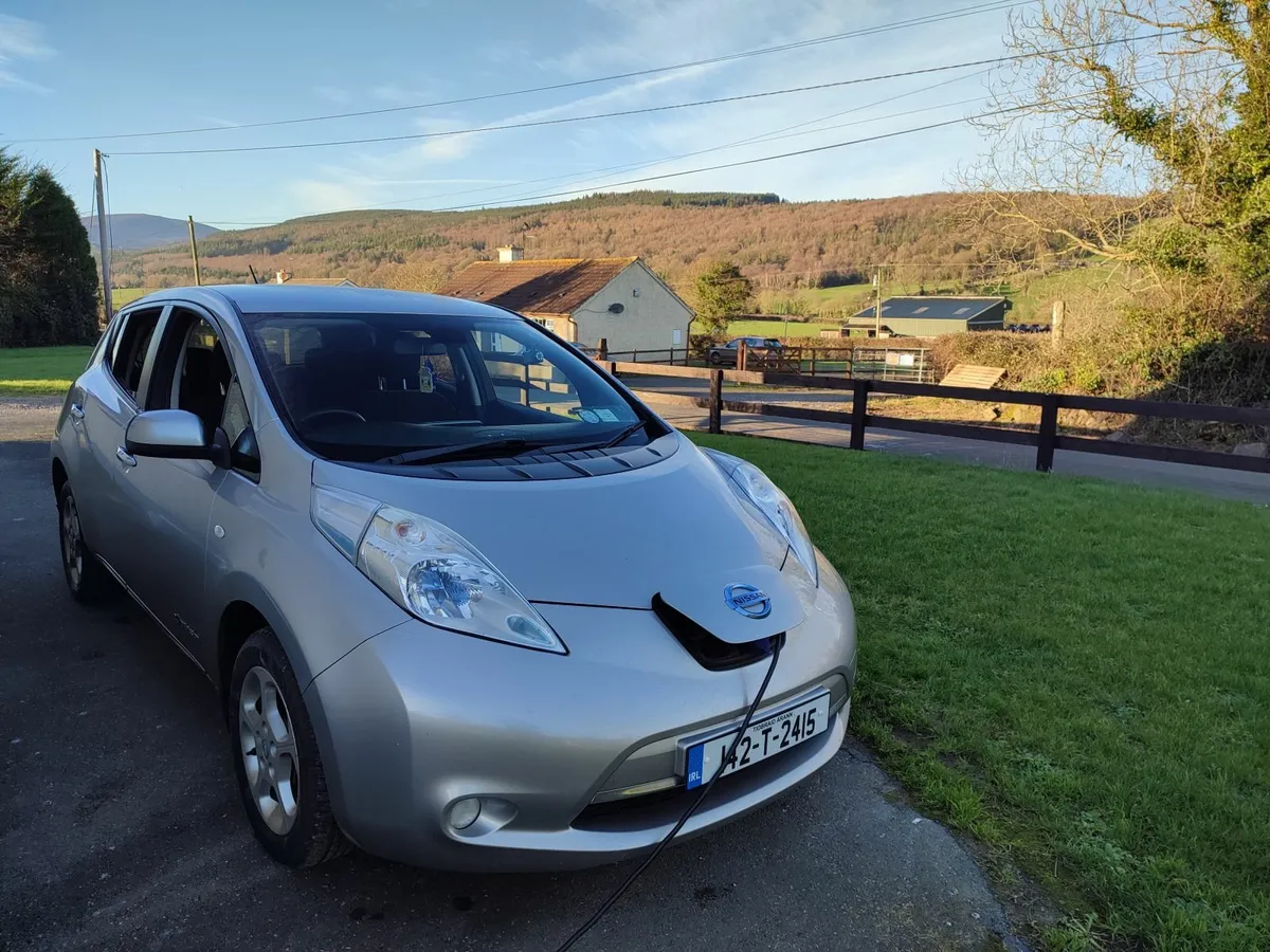 Nissan Leaf 2014 electric NCT TAX - Image 1