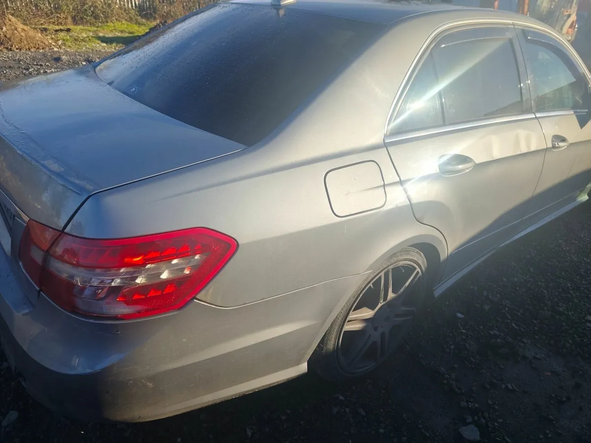 AMG Mercedes e class diesel - Image 3