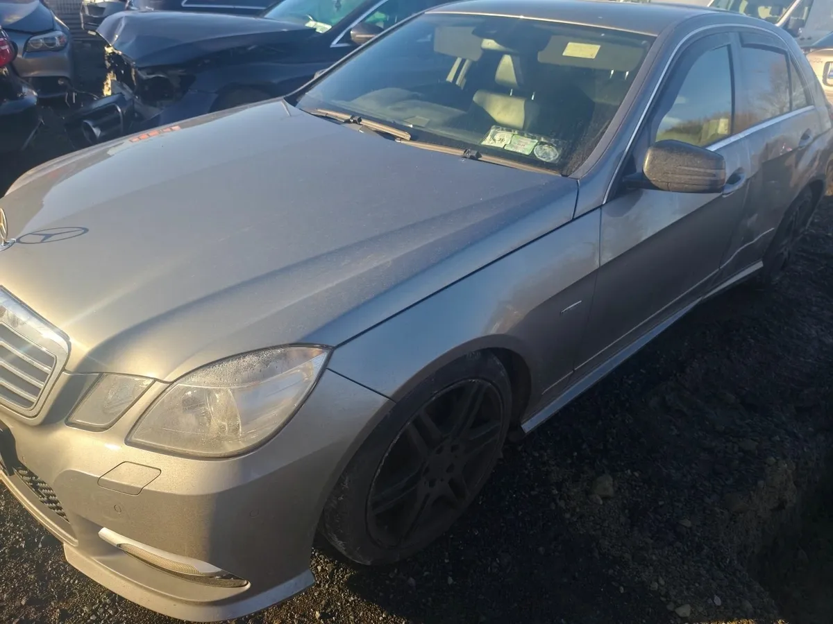 AMG Mercedes e class diesel - Image 1