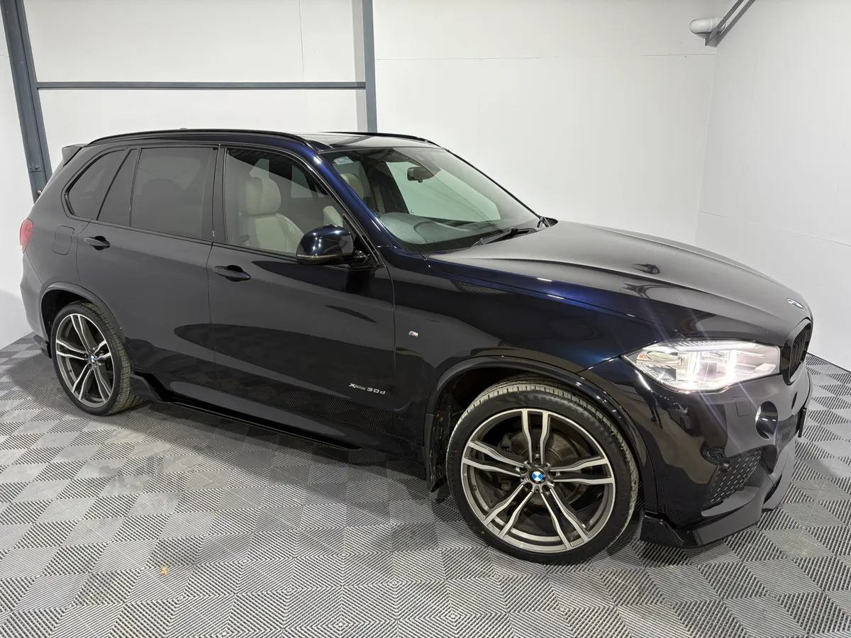16 Bmw X5 M Sport XDrive 3.0D 7 Seat NCT 02/2027 - Image 2