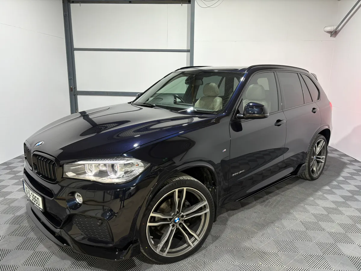 16 Bmw X5 M Sport XDrive 3.0D 7 Seat NCT 02/2027 - Image 3