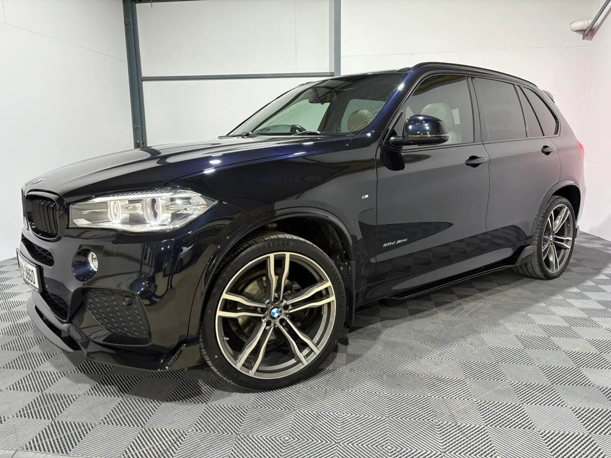 16 Bmw X5 M Sport XDrive 3.0D 7 Seat NCT 02/2027 - Image 4