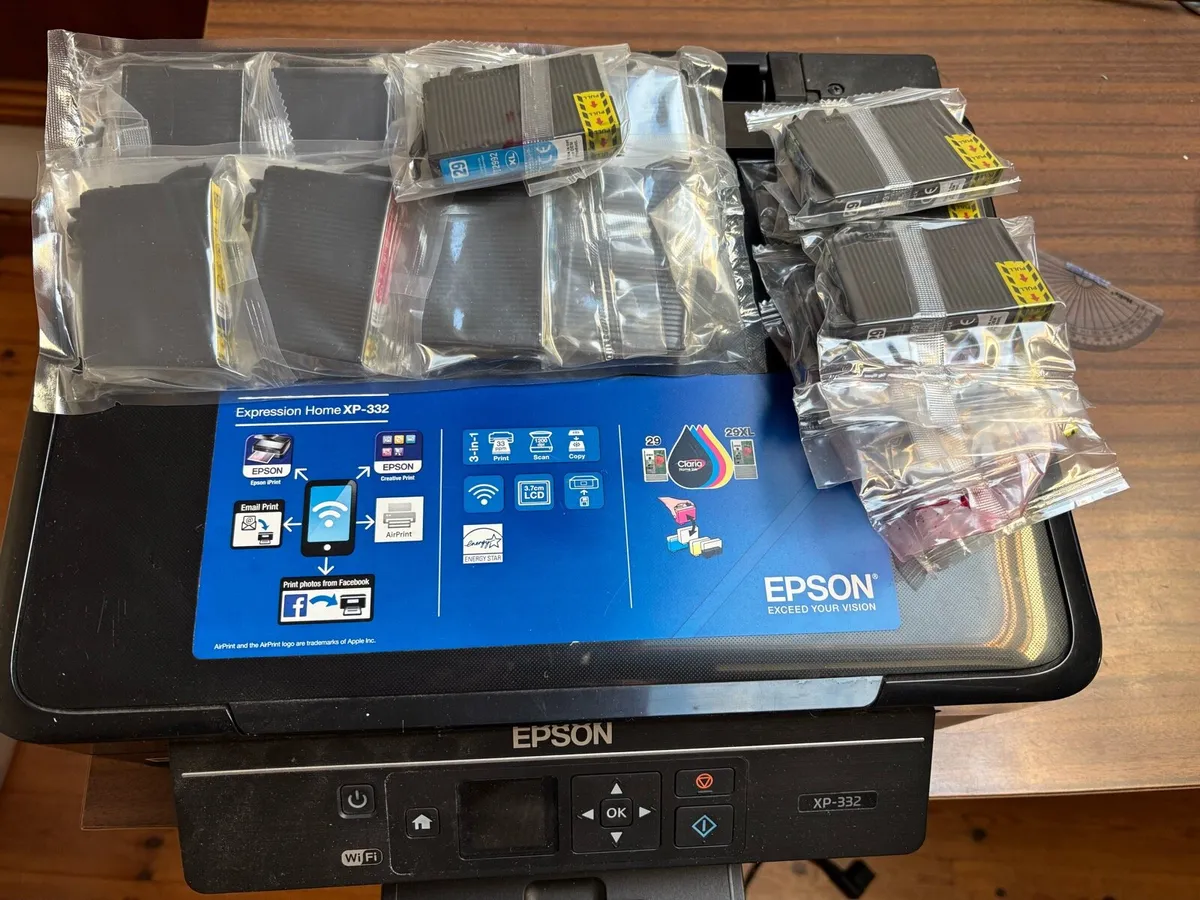Ink cartridges for Epson XP 332