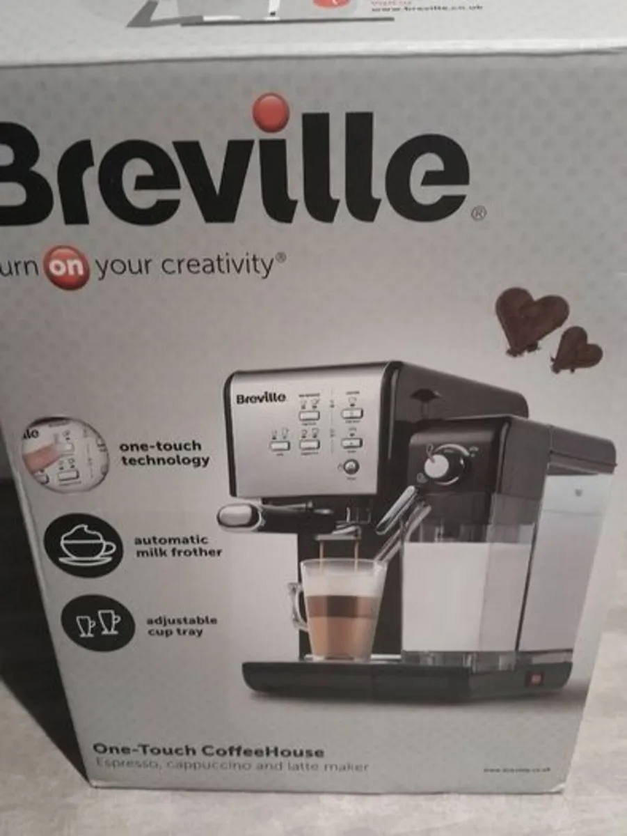 Coffee machine one touch Breville - Image 1