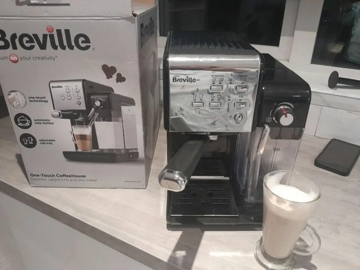 Coffee machine one touch Breville - Image 2