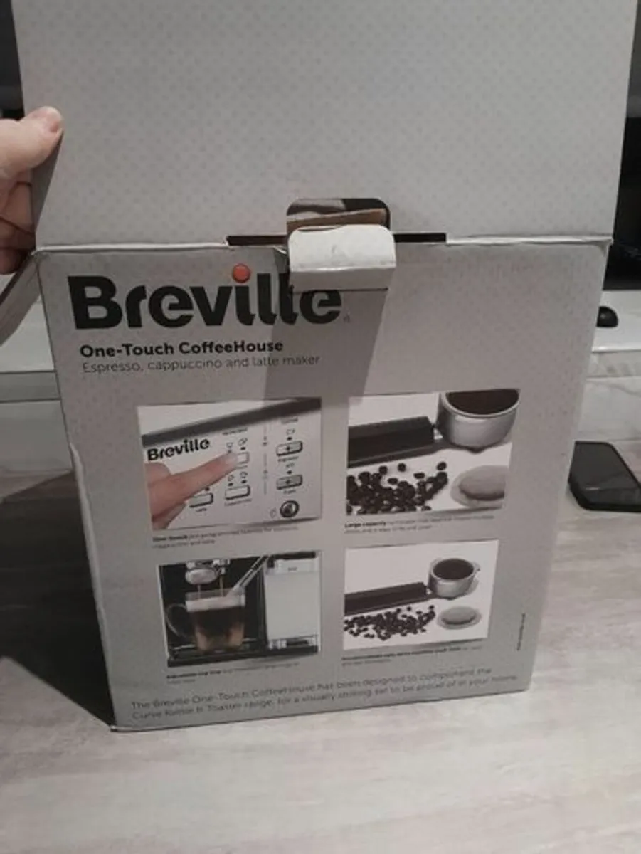 Coffee machine one touch Breville - Image 3
