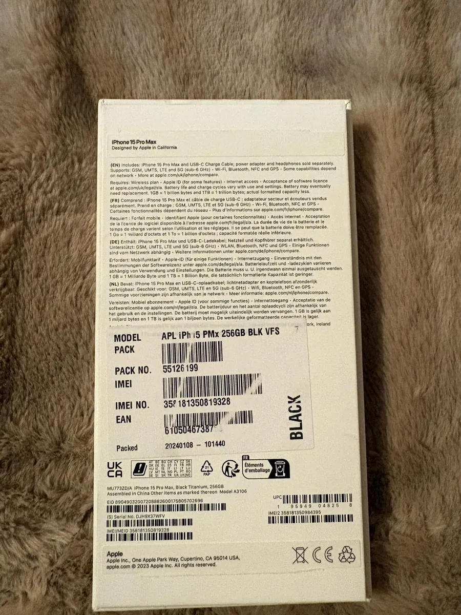 iPhone 15 pro max 📲 - Image 4