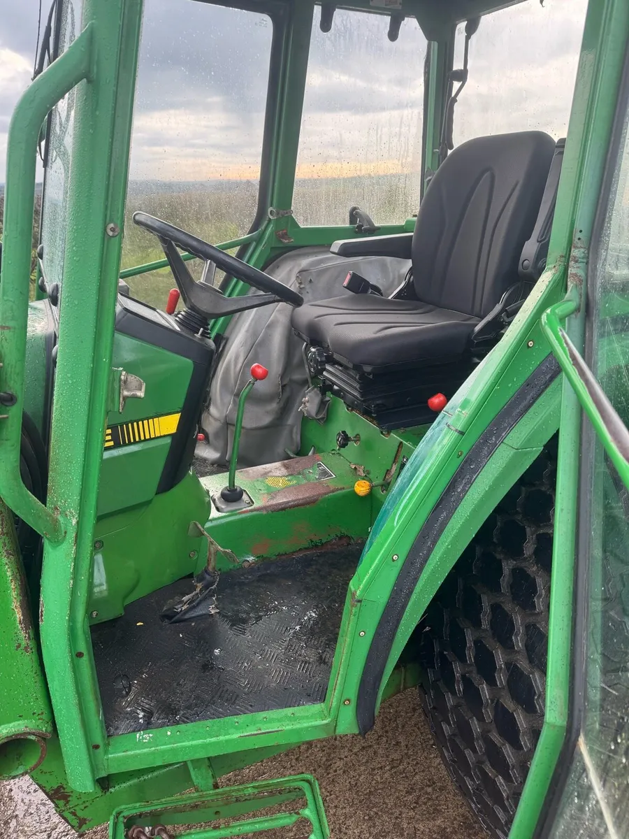 John Deere Compact Tractor with loader - Image 2