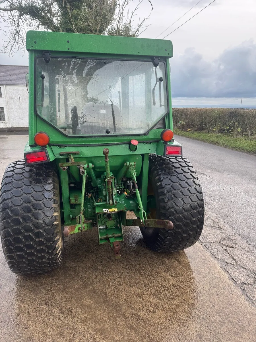 John Deere Compact Tractor with loader - Image 4