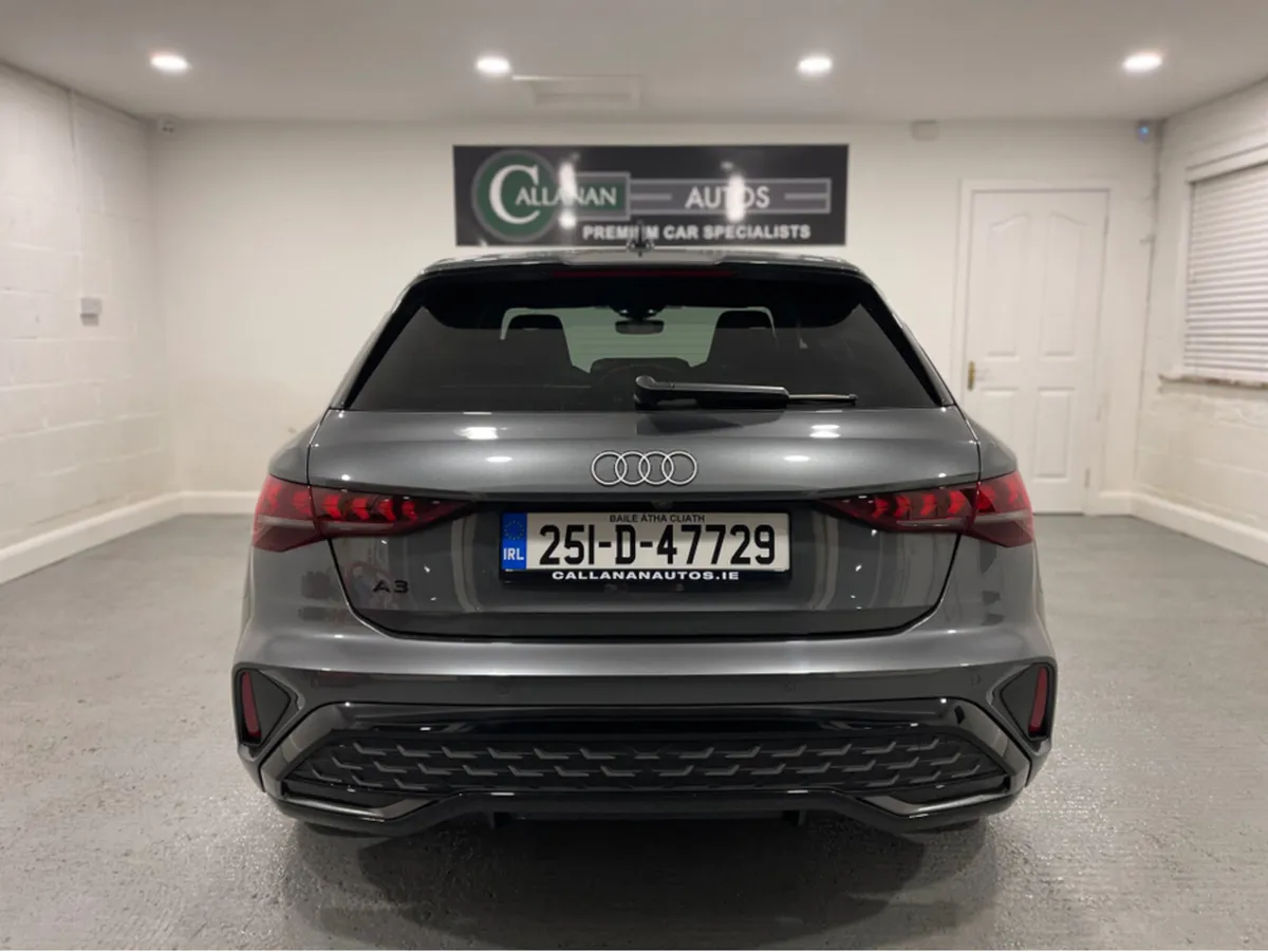 Audi A3 S LINE 40 TFSI E S-A SPORTBACK 204PS ***13 - Image 3