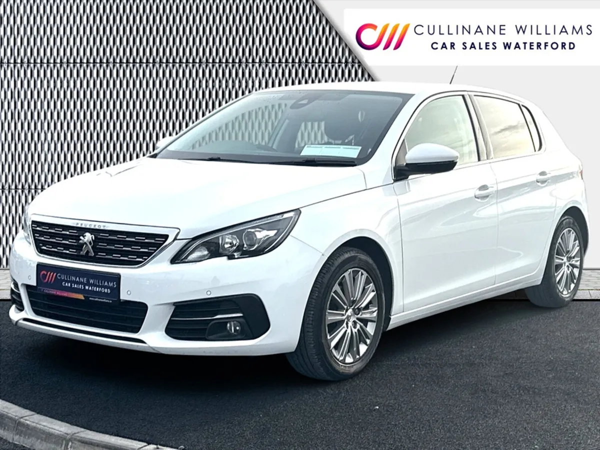 Peugeot 308 2020 ALLURE 1.2 HATCHBACK €78PW WITH Z - Image 4