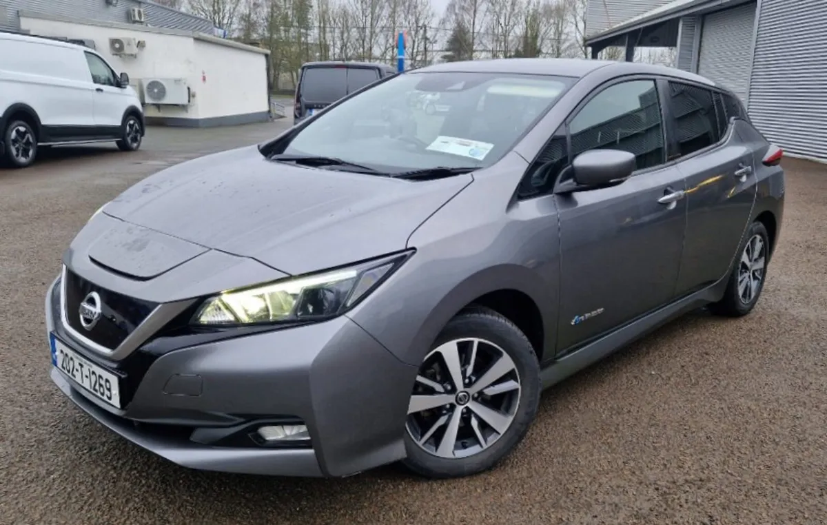 Nissan Leaf EV AUTO 2020 SV - COLD PACK - Image 1