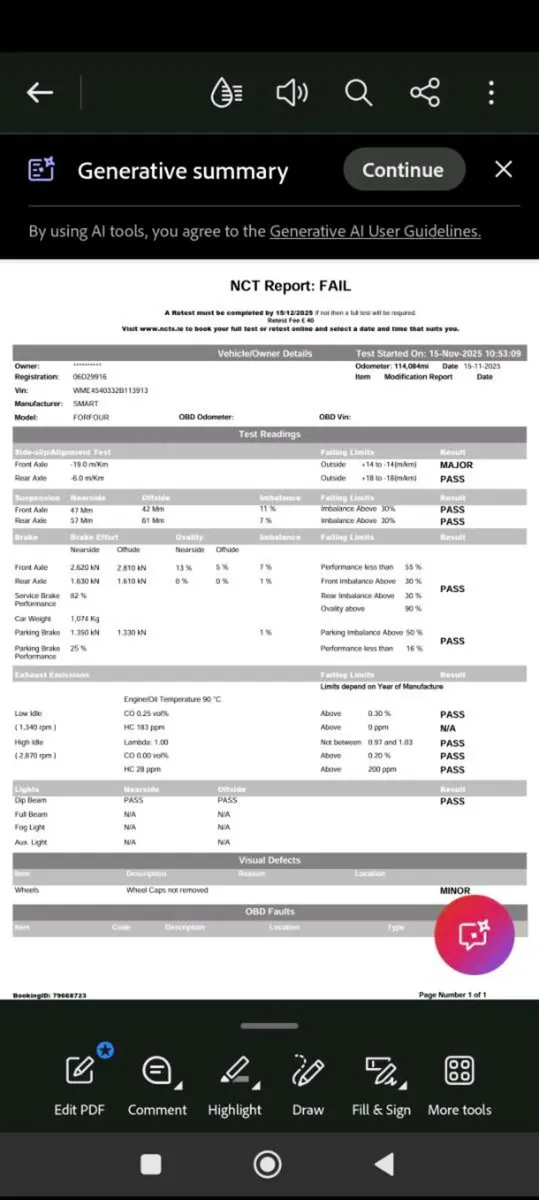 Smart ForFour 2006 1.1L - Image 2