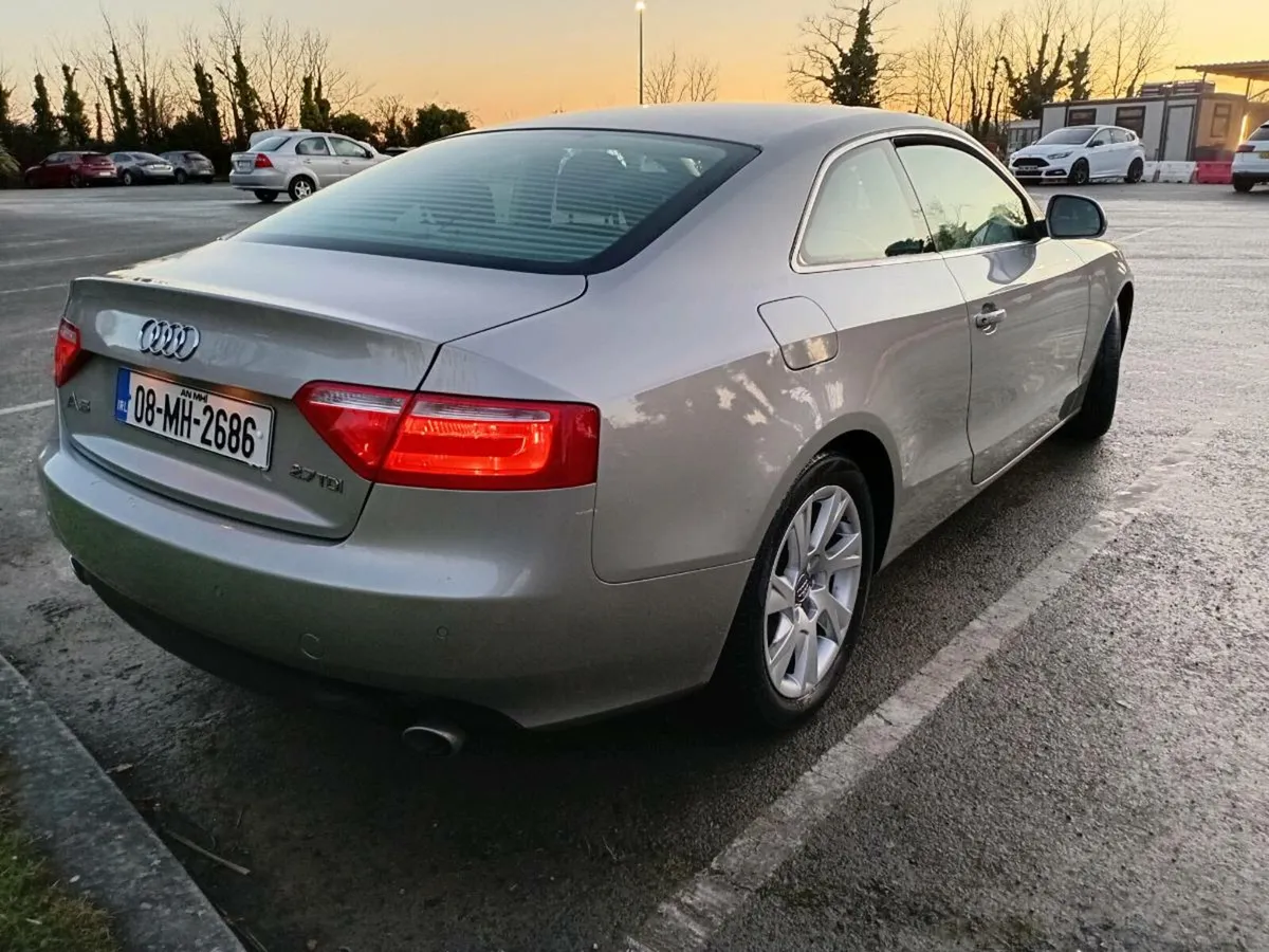 Audi A5 coupe just ncted - Image 3