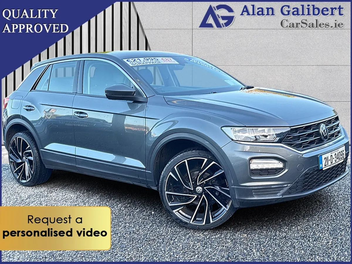Volkswagen T-Roc 1.0 TSI SPORT €105 PW - Image 1