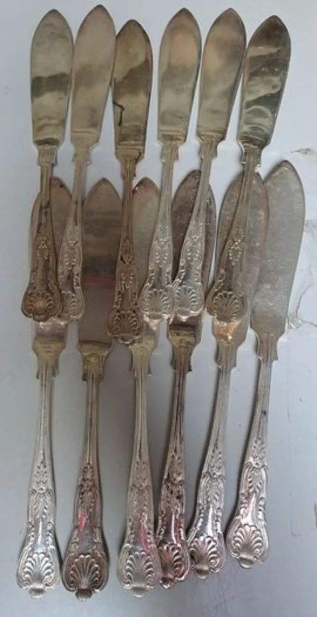 EPNS A1 cutlery set - Image 2