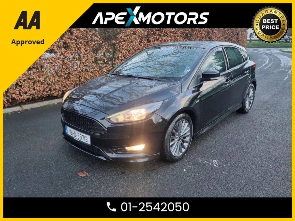 Ford Focus FINANCE ARRANGED * 1.0 T ST-LINE ECOBOO - Image 4