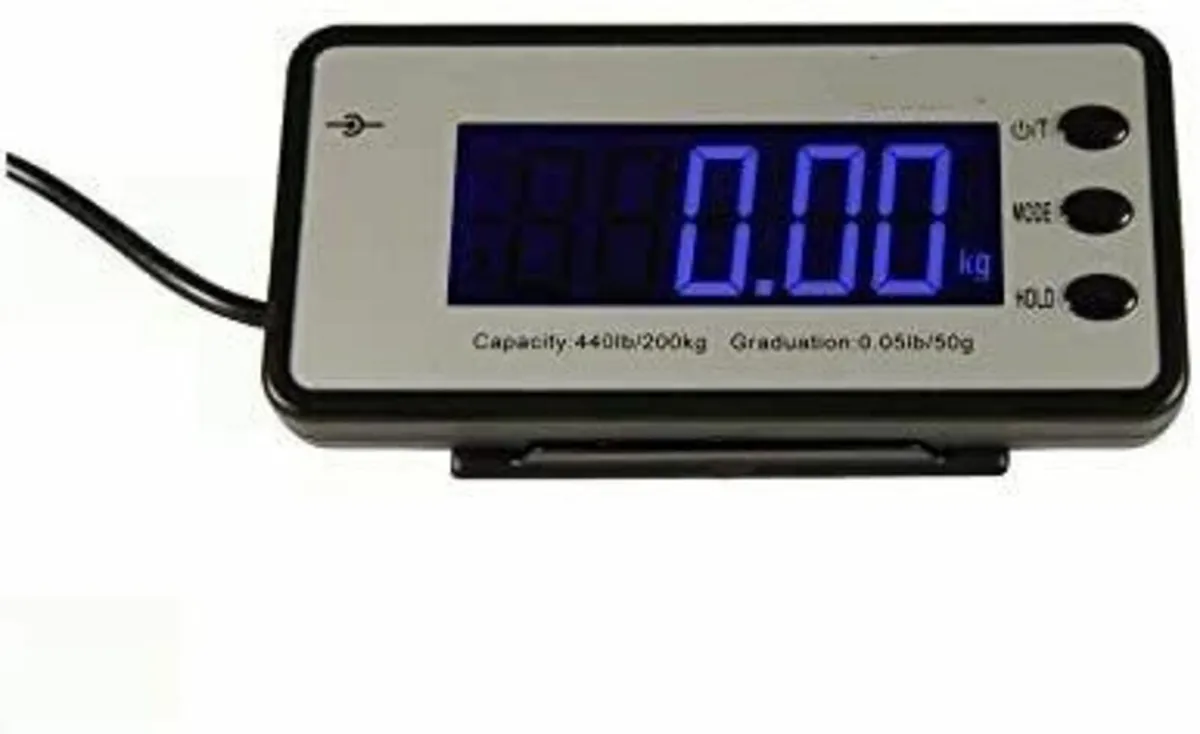 Digital Postage Parcel Scale Stainless Steel Large - Image 3