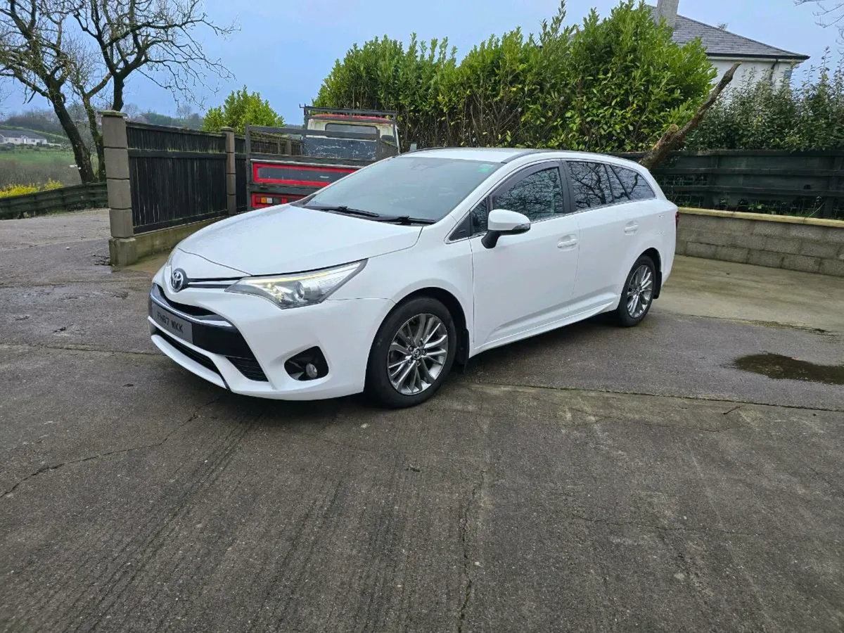 Toyota Avensis A4 320d 520d golf passat hilux - Image 2