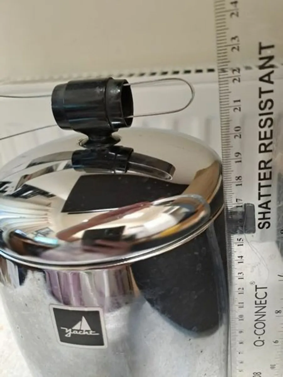 Vintage Chrome Yacht ice bucket - Image 4