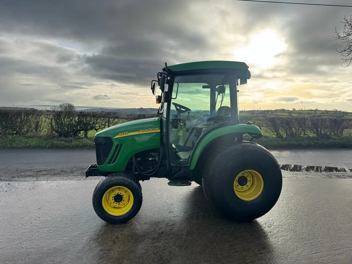 John Deere Compact Tractor - Image 1
