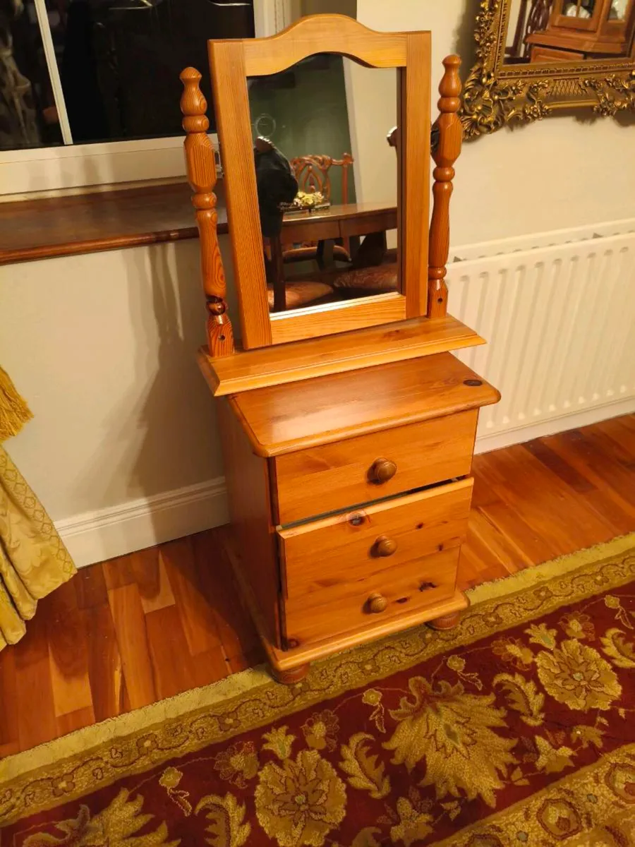 New pine locker and mirror both 45 - Image 1