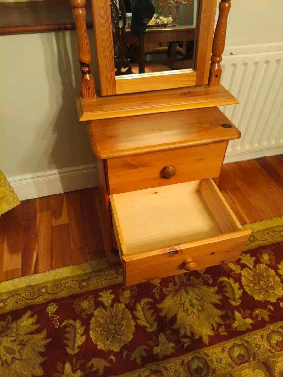 New pine locker and mirror both 45 - Image 4
