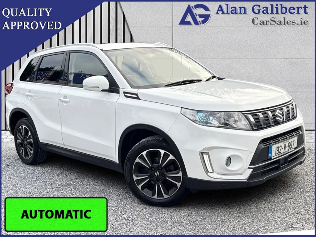 Suzuki Vitara 1.4 BOOSTERJET Auto €81 PW - Image 1