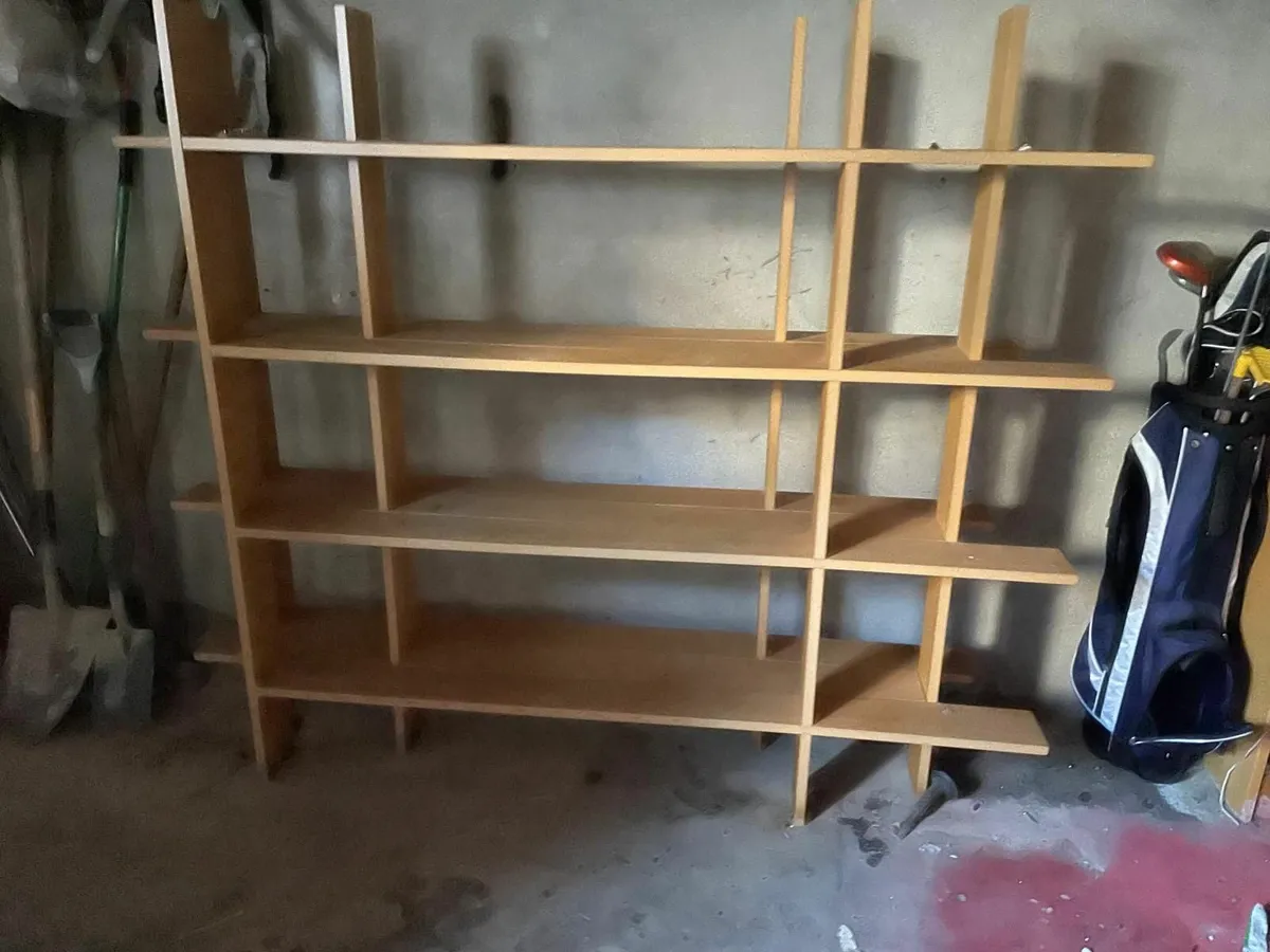 Book case/wall unit