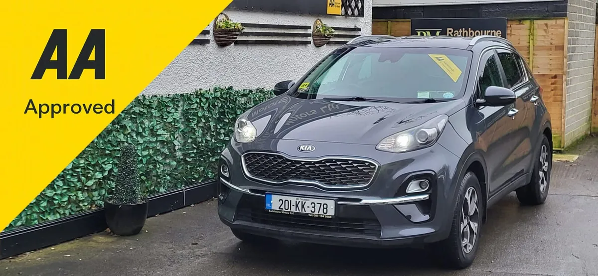 Kia Sportage 2020 K3 Mhev Mild Hybrid - Image 1