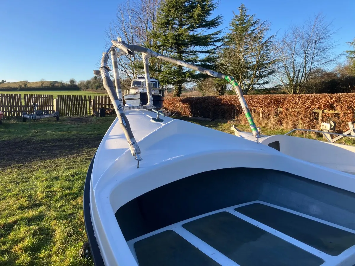 S/STEEL BOAT FOLDING STEPS AND BOW RAIL BRAND NEW - Image 3