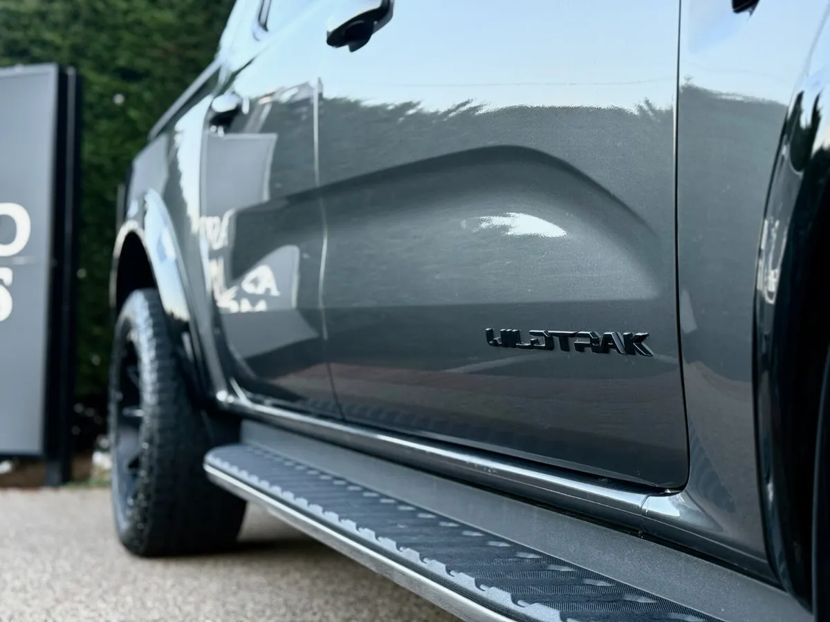 242 D Ford Ranger WILDTRACK CREWCAB with vat - Image 4